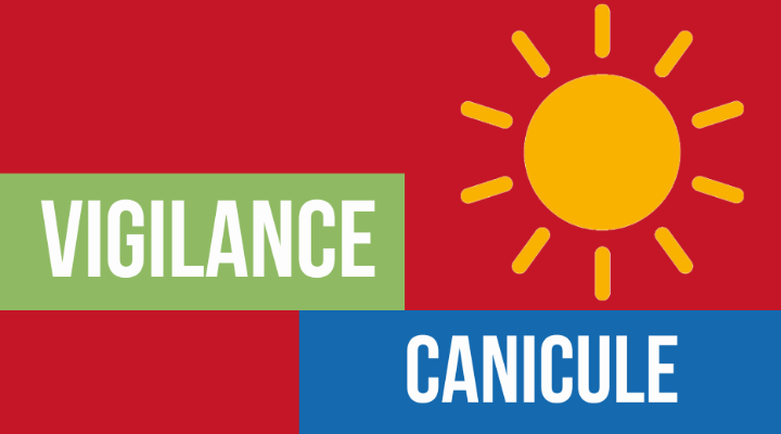 ALERTE CANICULE : VIGILANCE ORANGE