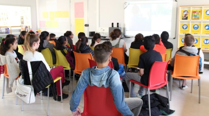 Planning de rentrée du Collège Paul Eluard