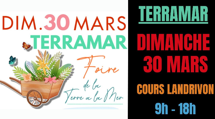 TERRAMAR : Dimanche 30 mars 2025