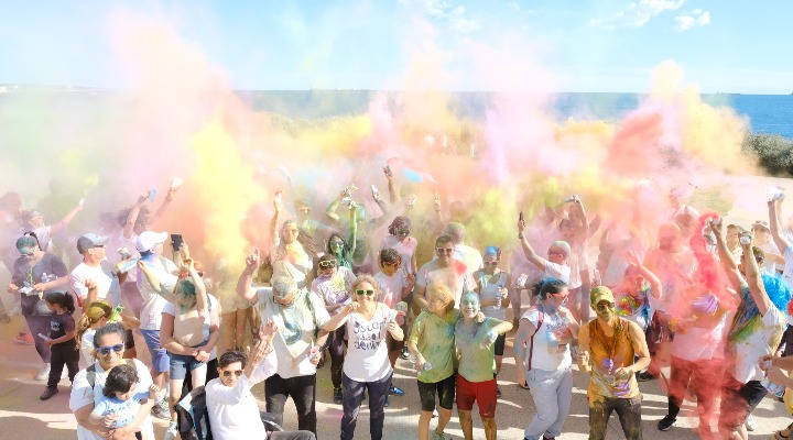 Retour en images sur la Color Run