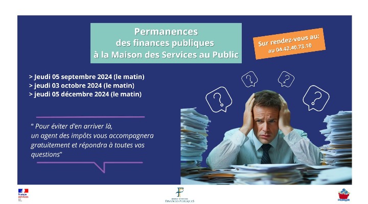 PERMANENCE DES FINANCES PUBLIQUES A LA MSP