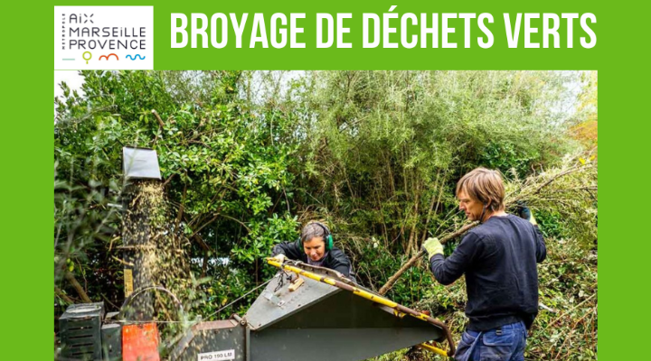 OPERATION BROYAGE DE DÉCHETS VERTS