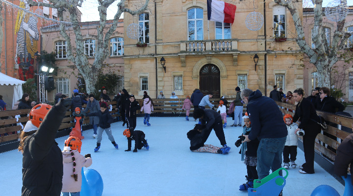 LA PATINOIRE A PORT DE BOUC et + encore... (du 20 au 29 décembre)