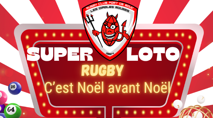 LOTO du Rugby Club Port de Bouc (22/12)