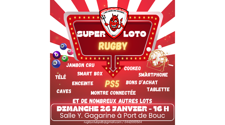 26/01 : LOTO du RCPB